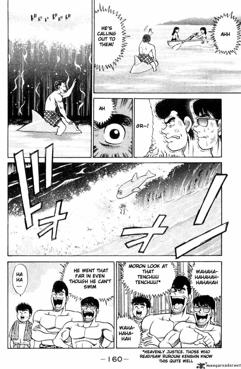 Hajime no Ippo: Fighting Spirit, Chapter 41 image 16